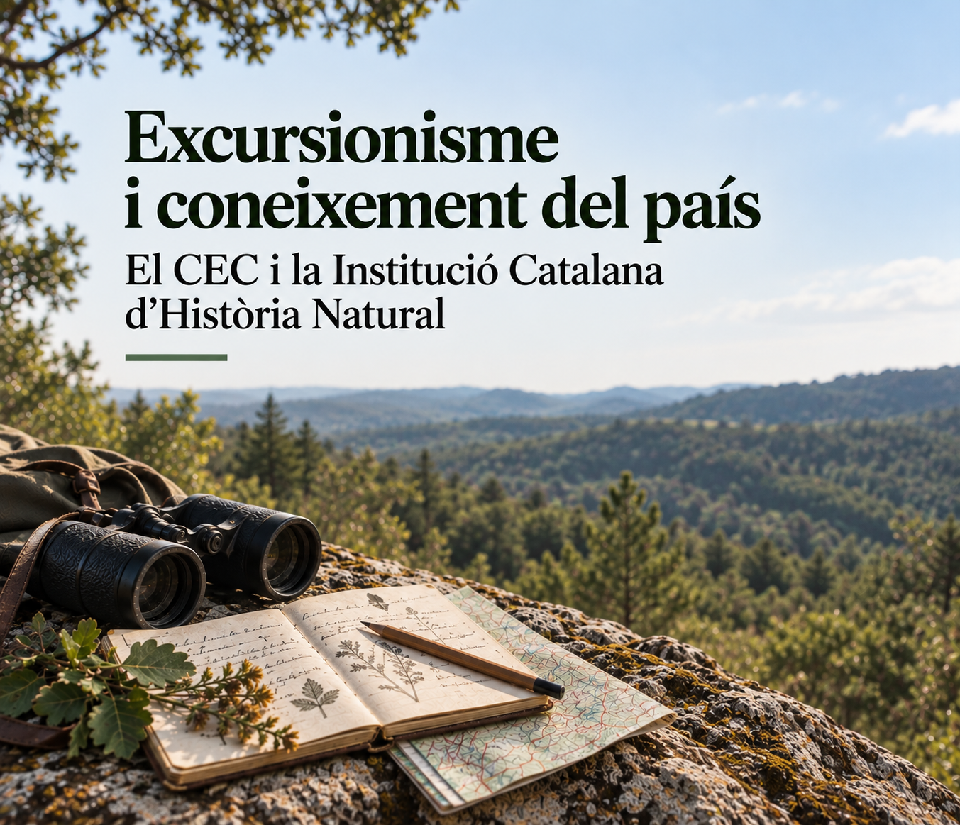 Excursionisme i coneixement del pa&iacute;s: El CEC i la Instituci&oacute; Catalana d&rsquo;Hist&ograve;ria Natural (ICHN)
